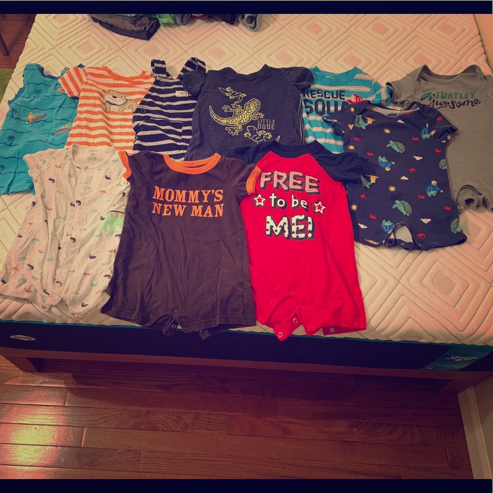 12-18 month boy spring/summer